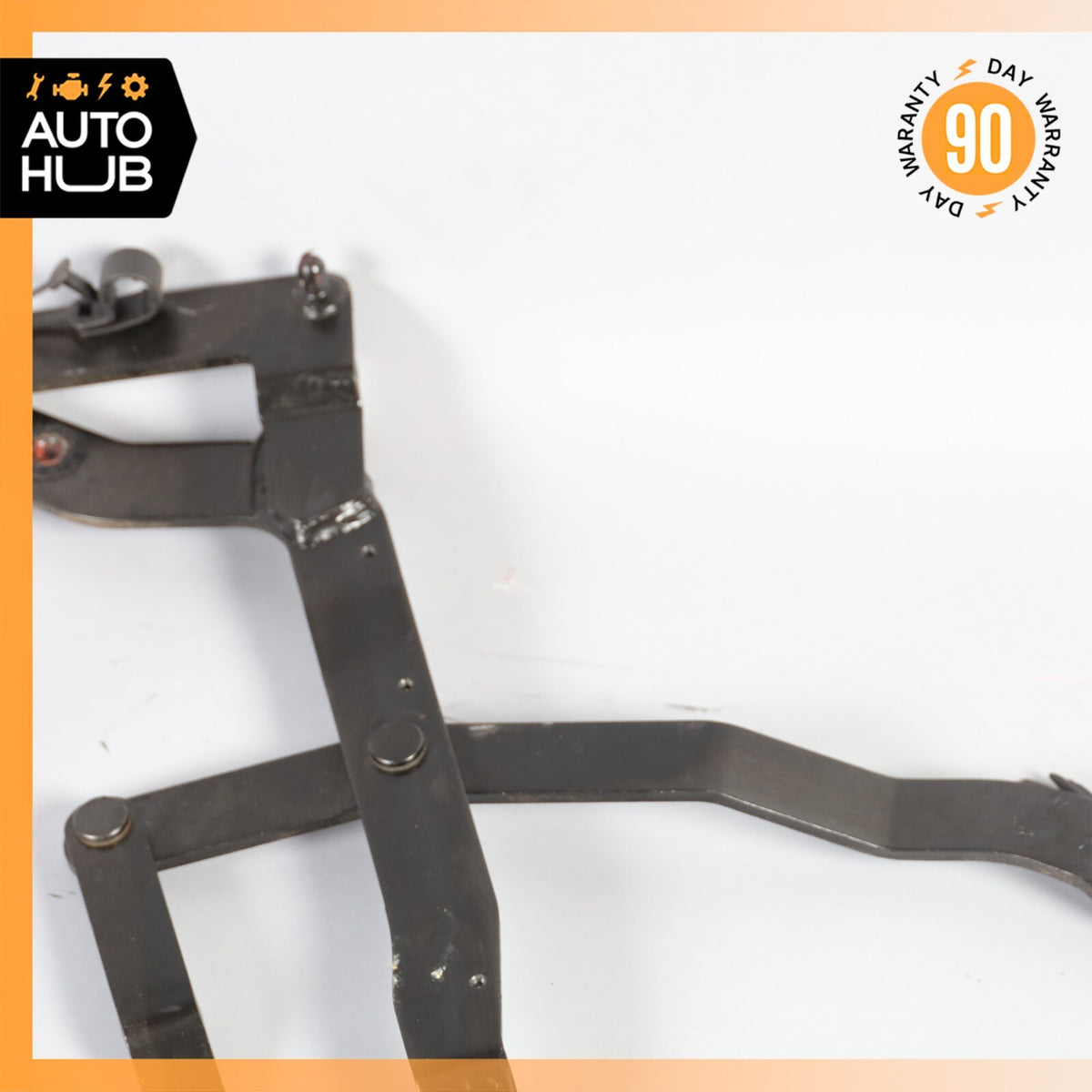 04-09 Cadillac XLR Right Side Convertible Top Hinge Frame 170019002 OEM - photo 3