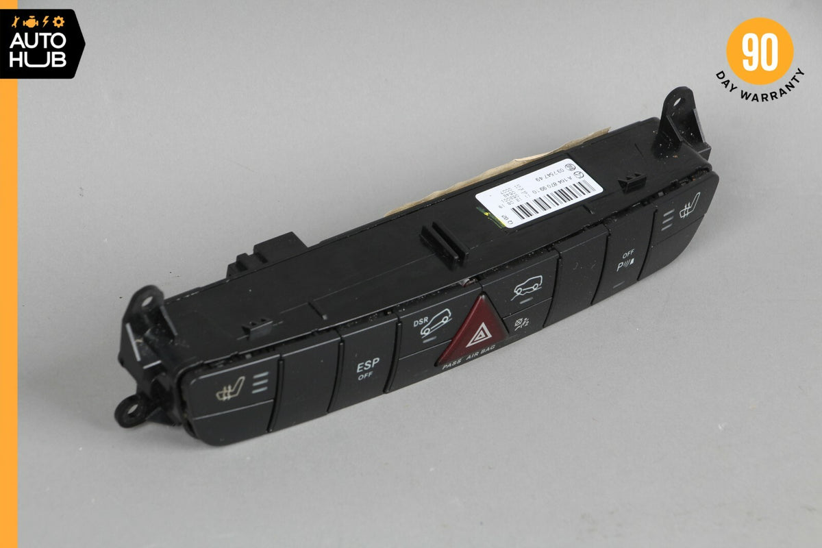 06-12 Mercedes W164 ML350 GL450 Dash Hazard Heated Seats ESP Control Panel OEM - photo 1