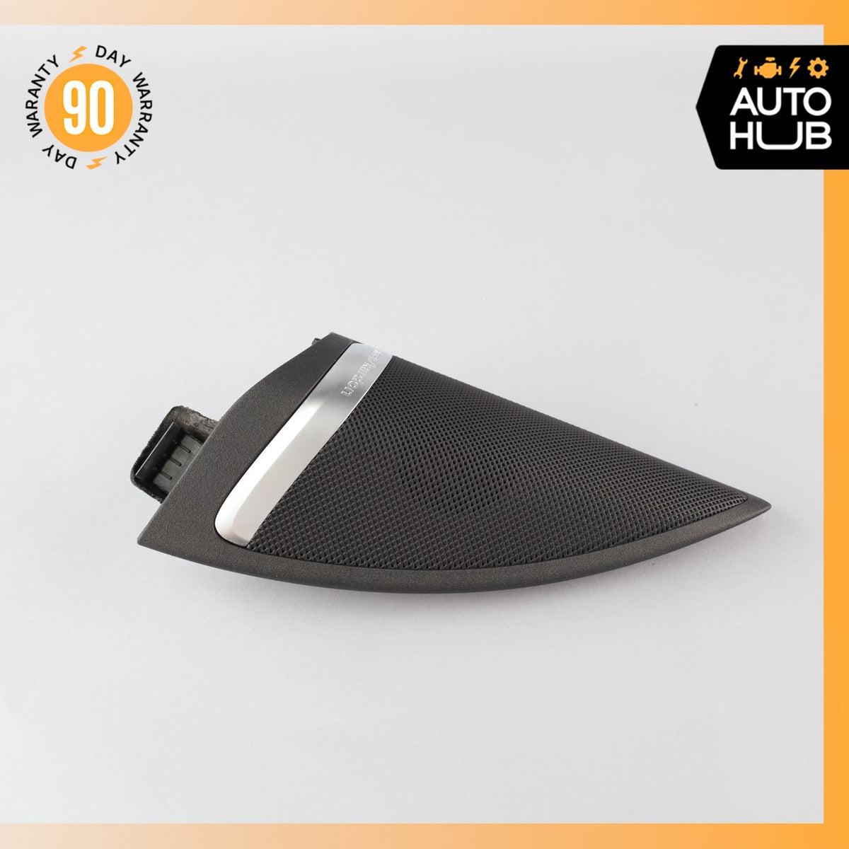 12-19 Mercedes W166 ML550 GLE350 Left Side Door Tweeter Speaker Black OEM - photo 2