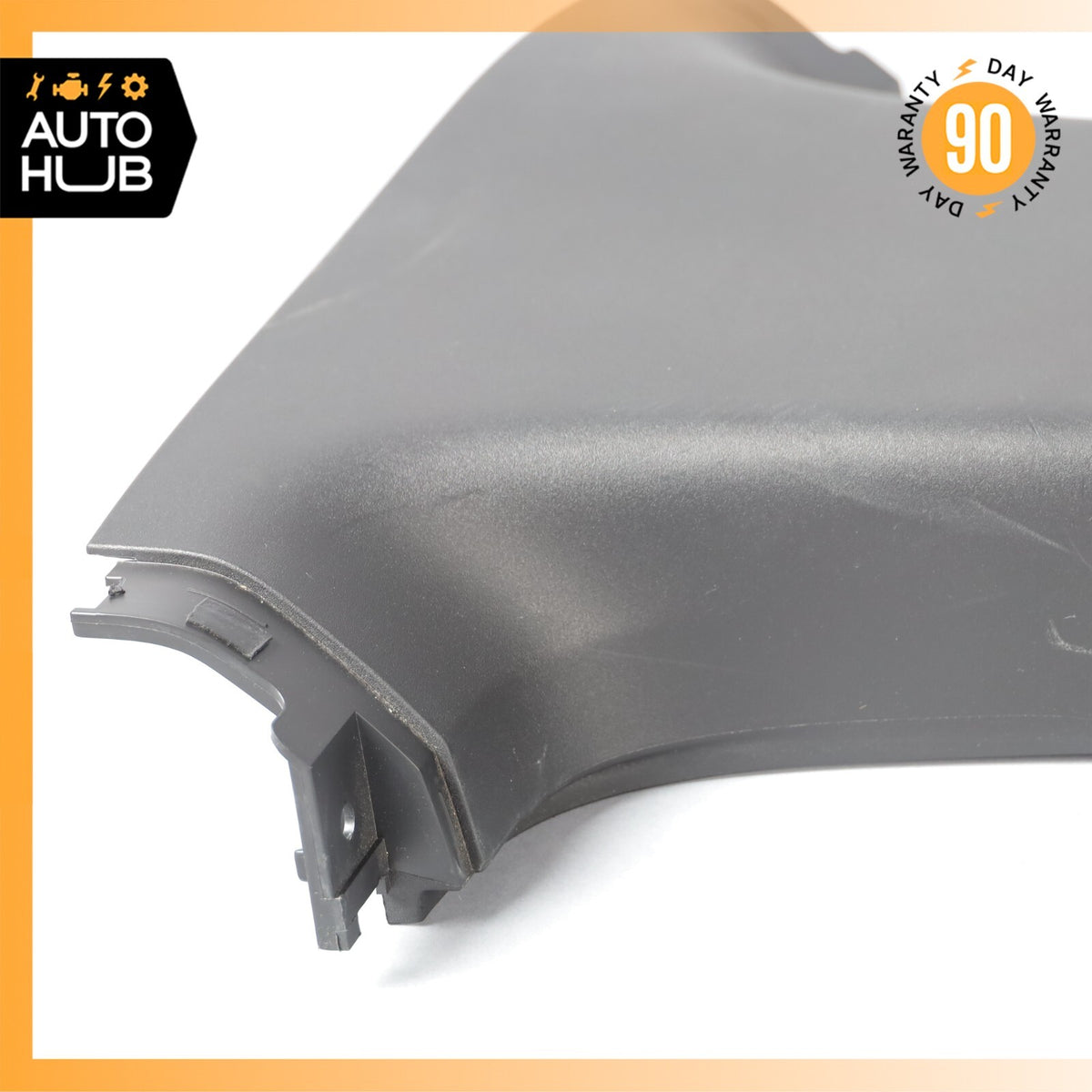 20-22 KARMA Revero GT GTS Left Driver Side B-Pillar Cover Trim Black OEM 11k - photo 12