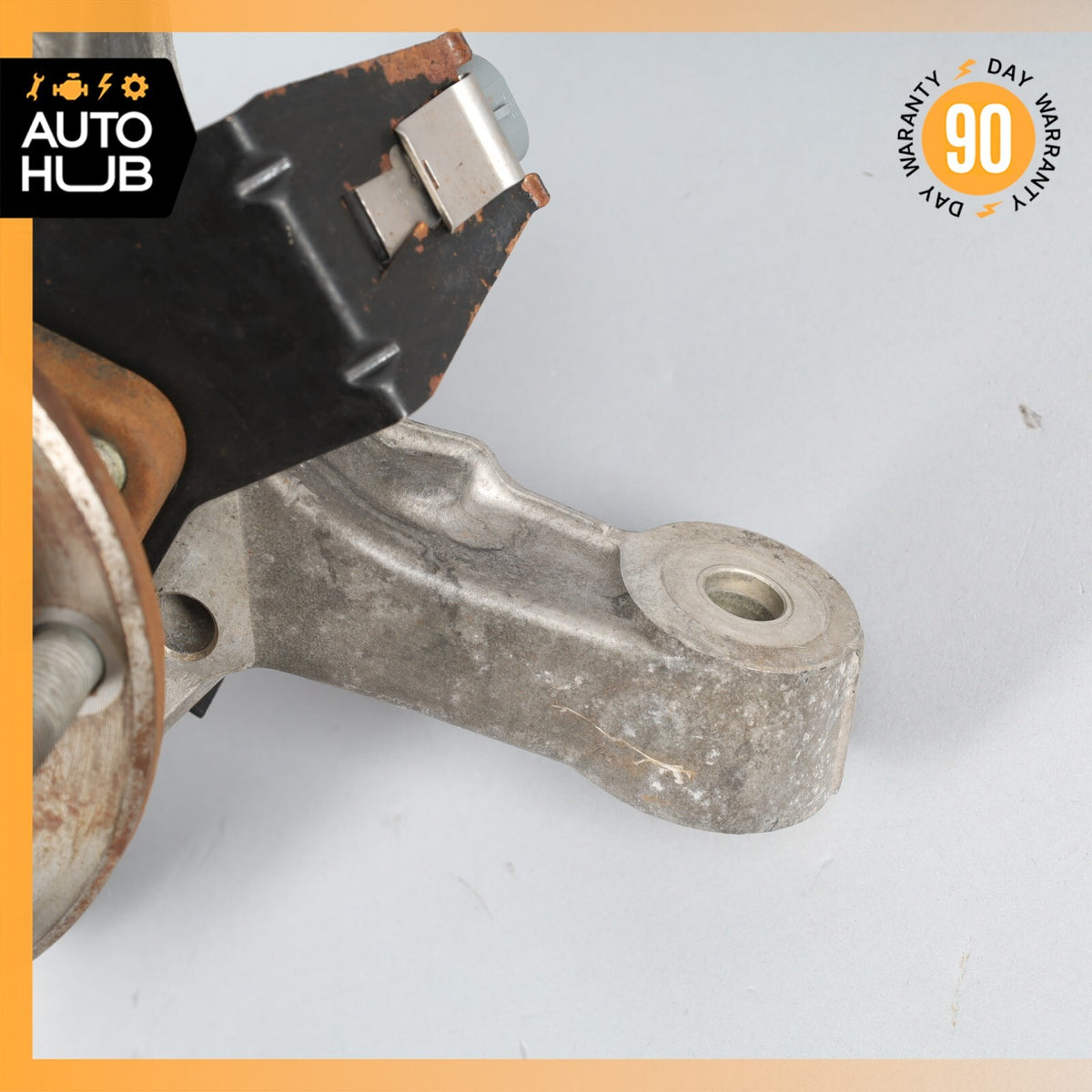 04-13 Cadillac XLR Front Right Passenger Side Spindle Knuckle Hub OEM - photo 4