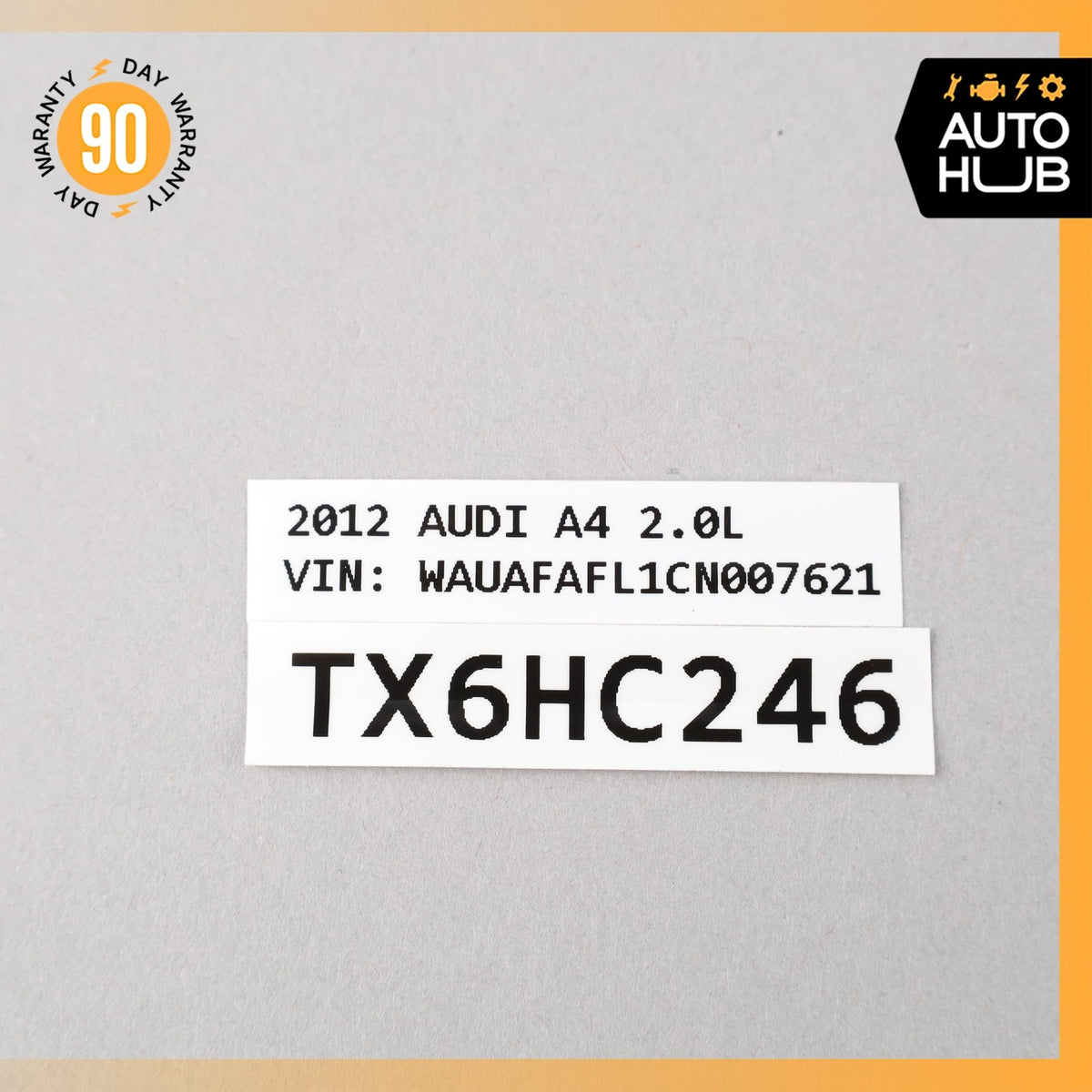 10-12 Audi B8 A4 S4 A/C Heater Tempeerature Climate Control Switch OEM - photo 12
