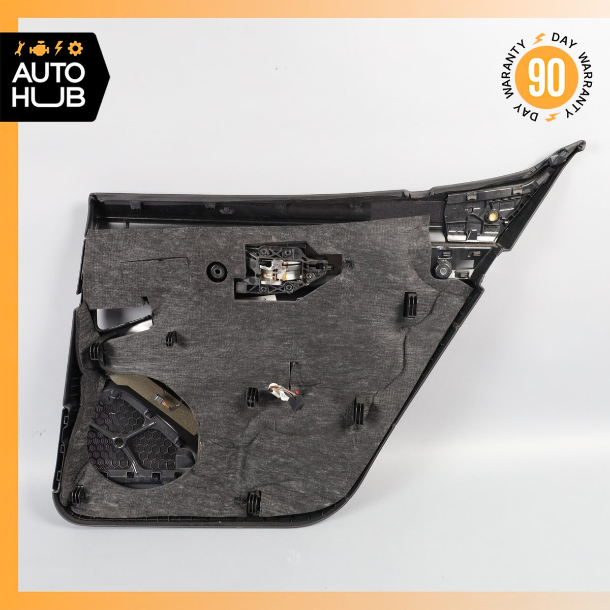 10-16 Porsche Panamera 970 Hybrid S Rear Left Side Interior Door Panel OEM - photo 10