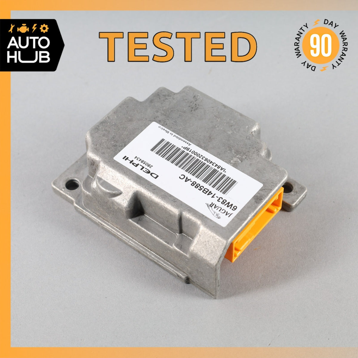 2007 Jaguar X150 XKR Adaptive Cruise Control Module Unit 6W8314B588AC OEM - photo 1