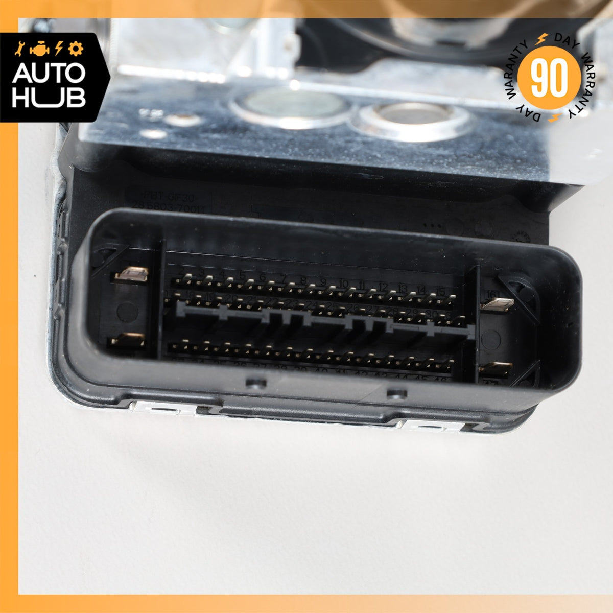 15-18 Porsche Cayenne 958 S GTS ABS Hydraulic Pump Control Module OEM 91k - photo 5