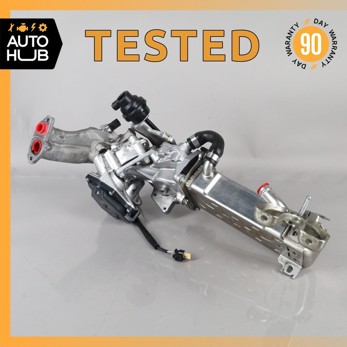 13-16 Mercedes X204 GLK250 E250 EGR Exhaust Gas Recirculation Valve OEM - photo 1