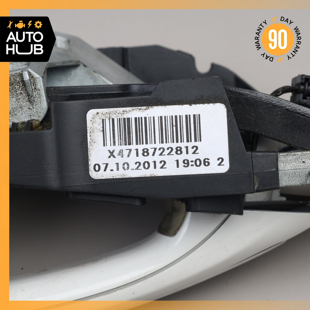09-15 BMW F01 740i Rear or Front Right Exterior Door Handle OEM - photo 7