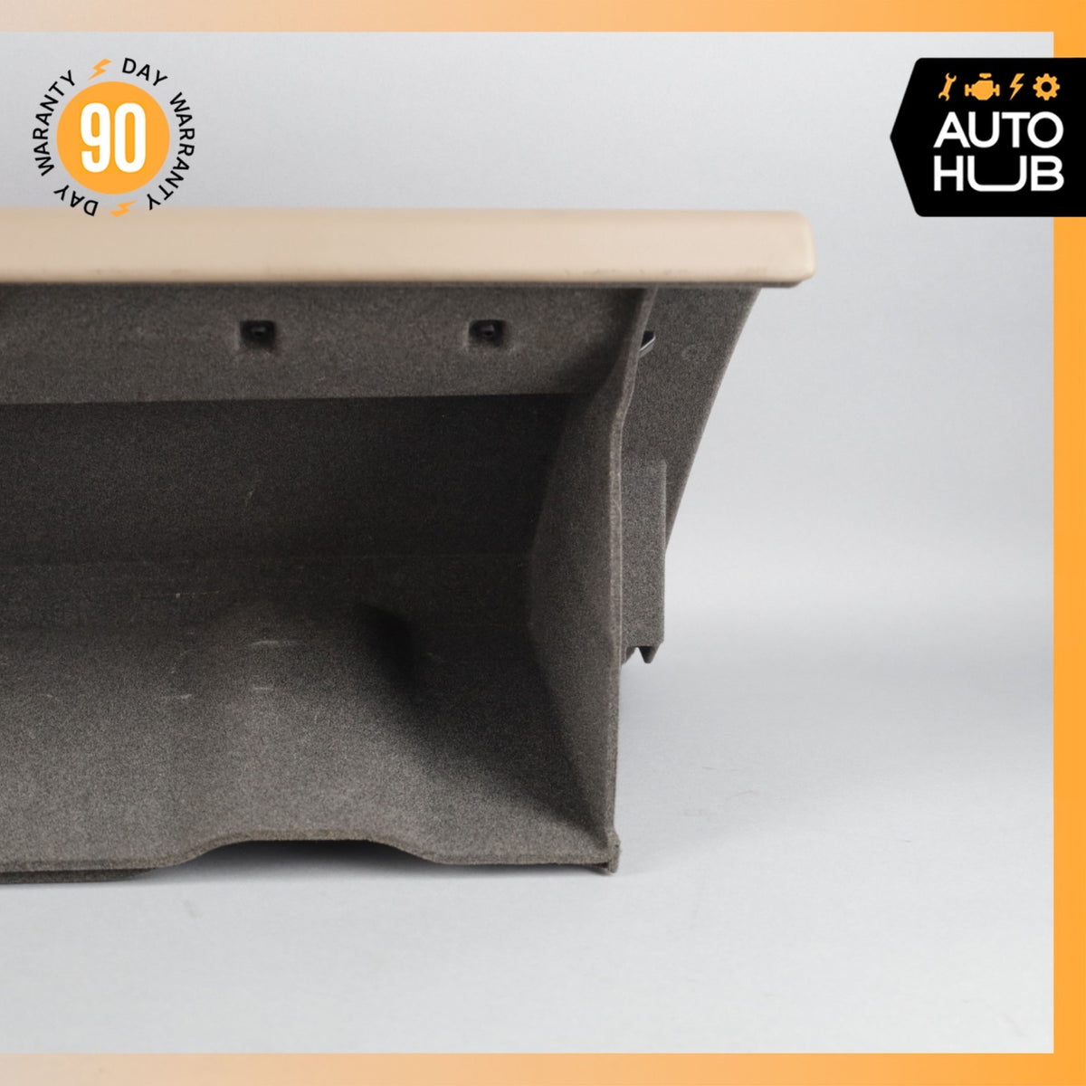 11-18 Porsche Cayenne 958 Turbo Dashboard Glove Box Compartment Leather OEM - photo 17