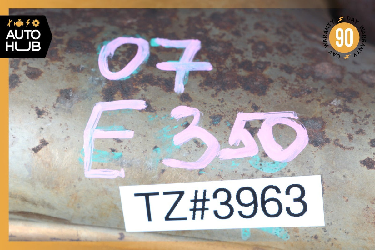 06-12 Mercedes W211 E350 C300 M272 Left & Right Exhaust Manifold Header Set OEM - photo 12