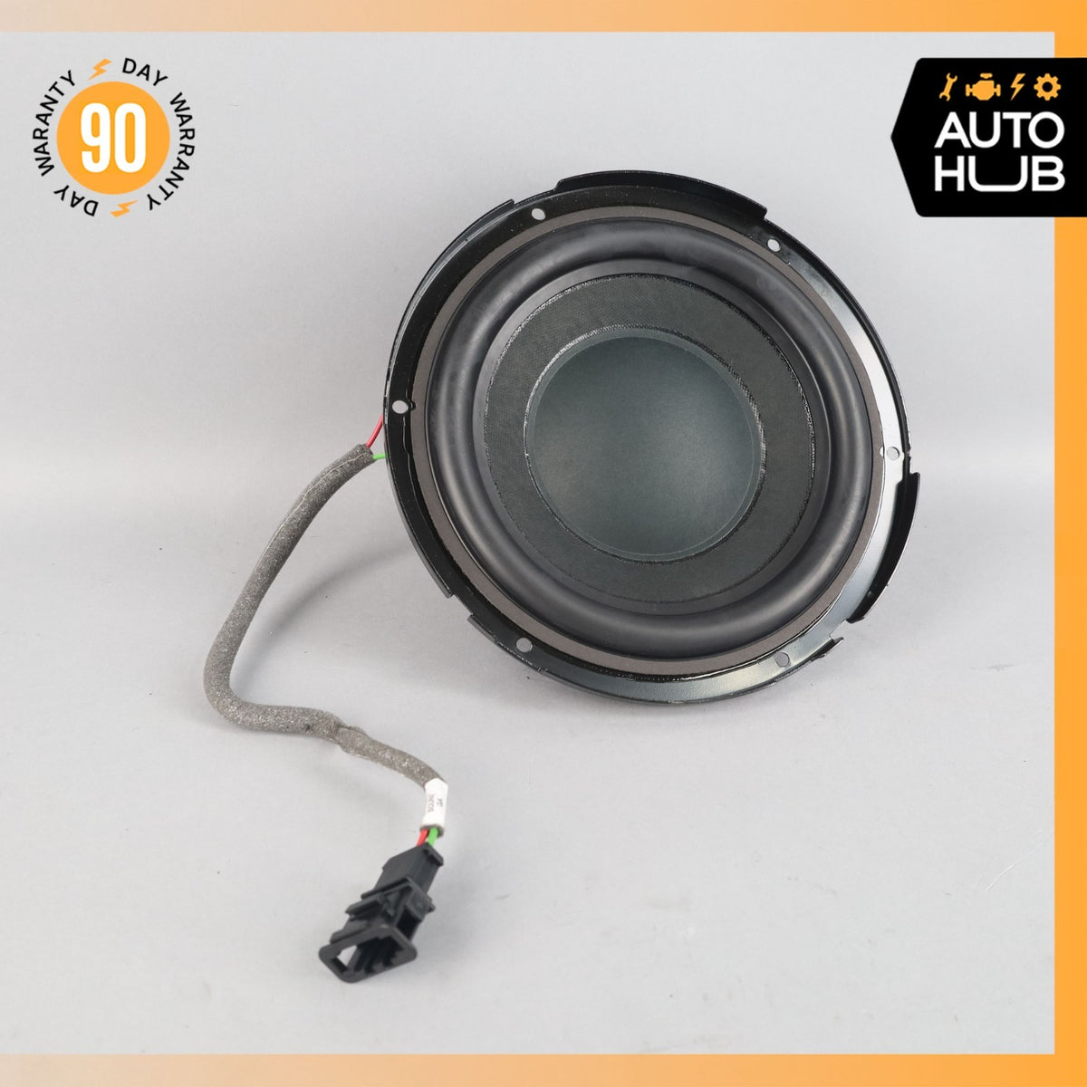 Porsche Cayenne 9Y0 Subwoofer Sub Woofer Speaker Bose OEM - photo 2