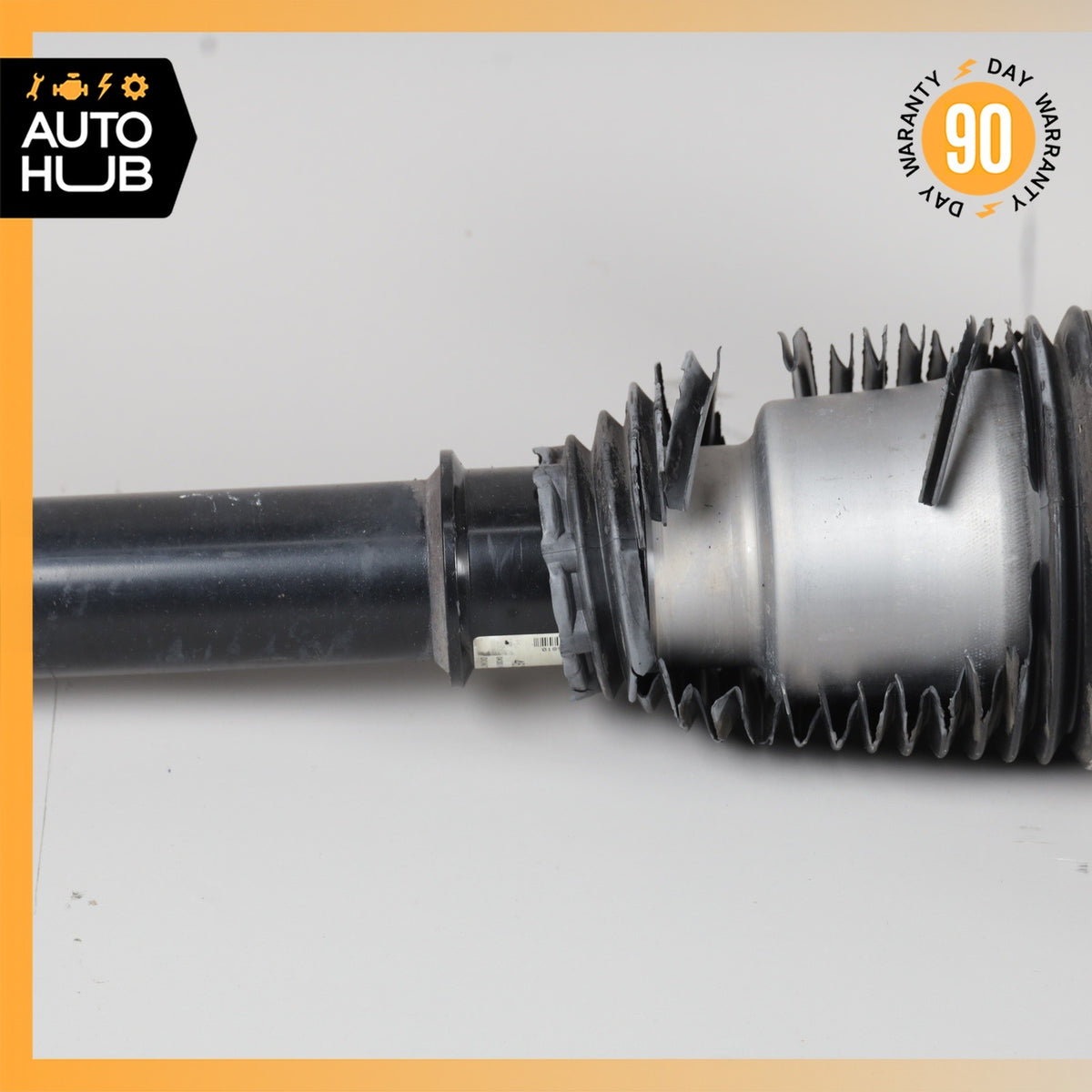 03-10 Bentley Continental GT Rear Left Driver Air Ride Air Shock Strut OEM - photo 4