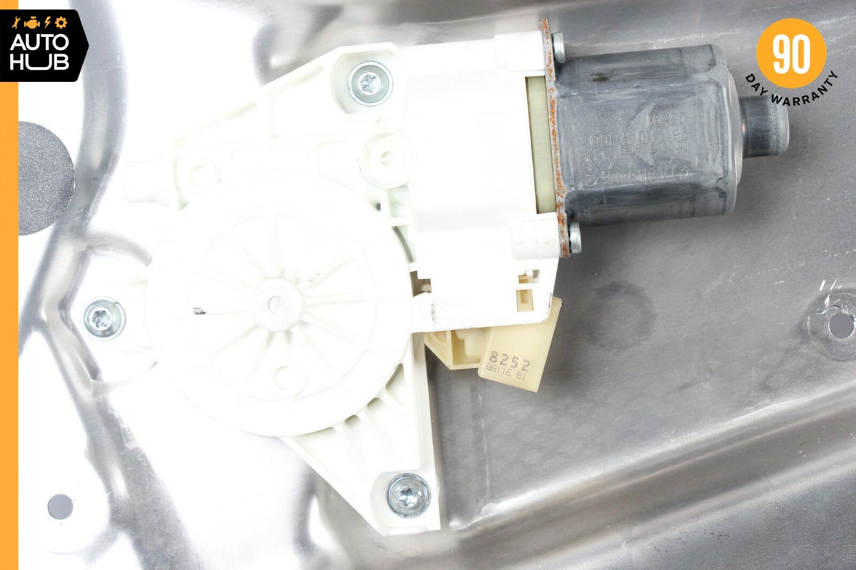 08-16 Mercedes W204 C300 E400 C250 Rear Right Side Door Window Regulator OEM - photo 6