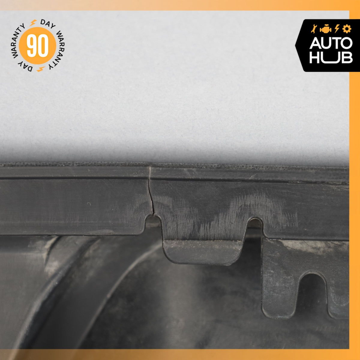 11-14 Porsche Cayenne 958 Rear Bumper Cover Diffuser 7P5807834F OEM - photo 10