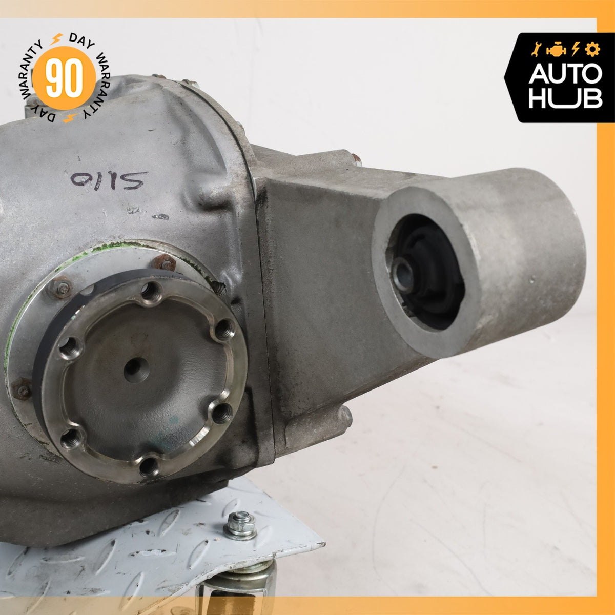 00-02 Bentley Arnage 6.8L V8 Rear Differential Diff Axle Carrier OEM 30k - photo 13
