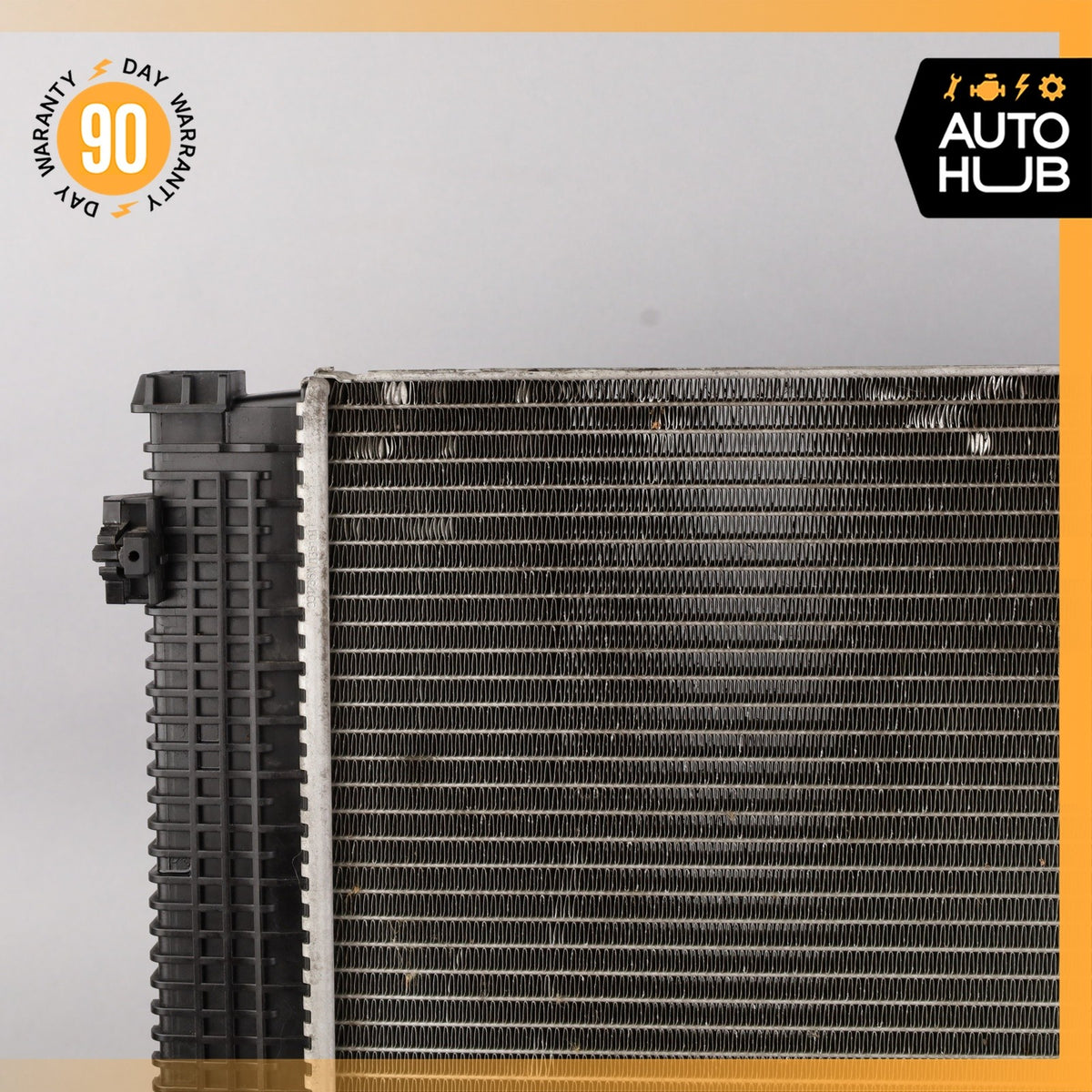 08-15 Mercedes W207 E350 GLK350 Engine Water Cooling Radiator 2045002803 OEM - photo 10