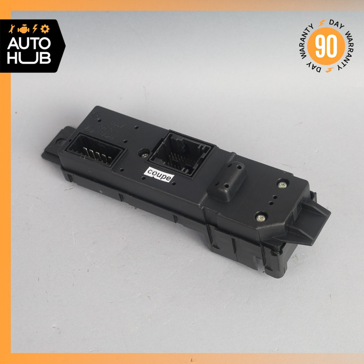08-19 Maserati GranTurismo S M145 Right Side Window Switch Control OEM - photo 6