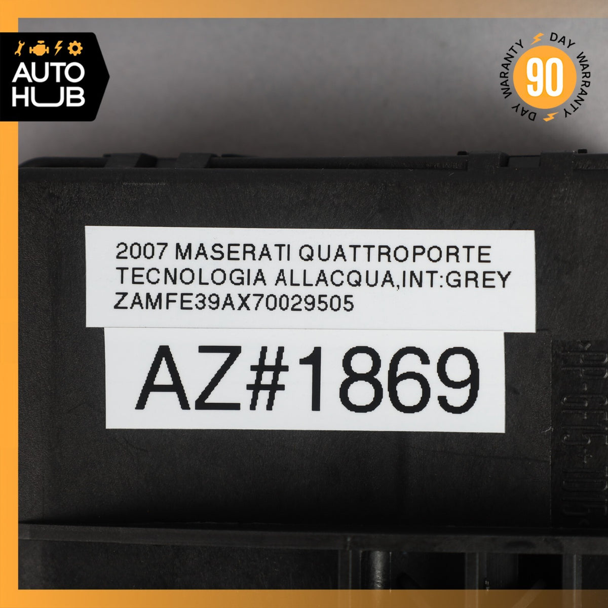 03-13 Maserati Quattroporte S M139 Front Left Side Seat Control Module OEM - photo 10