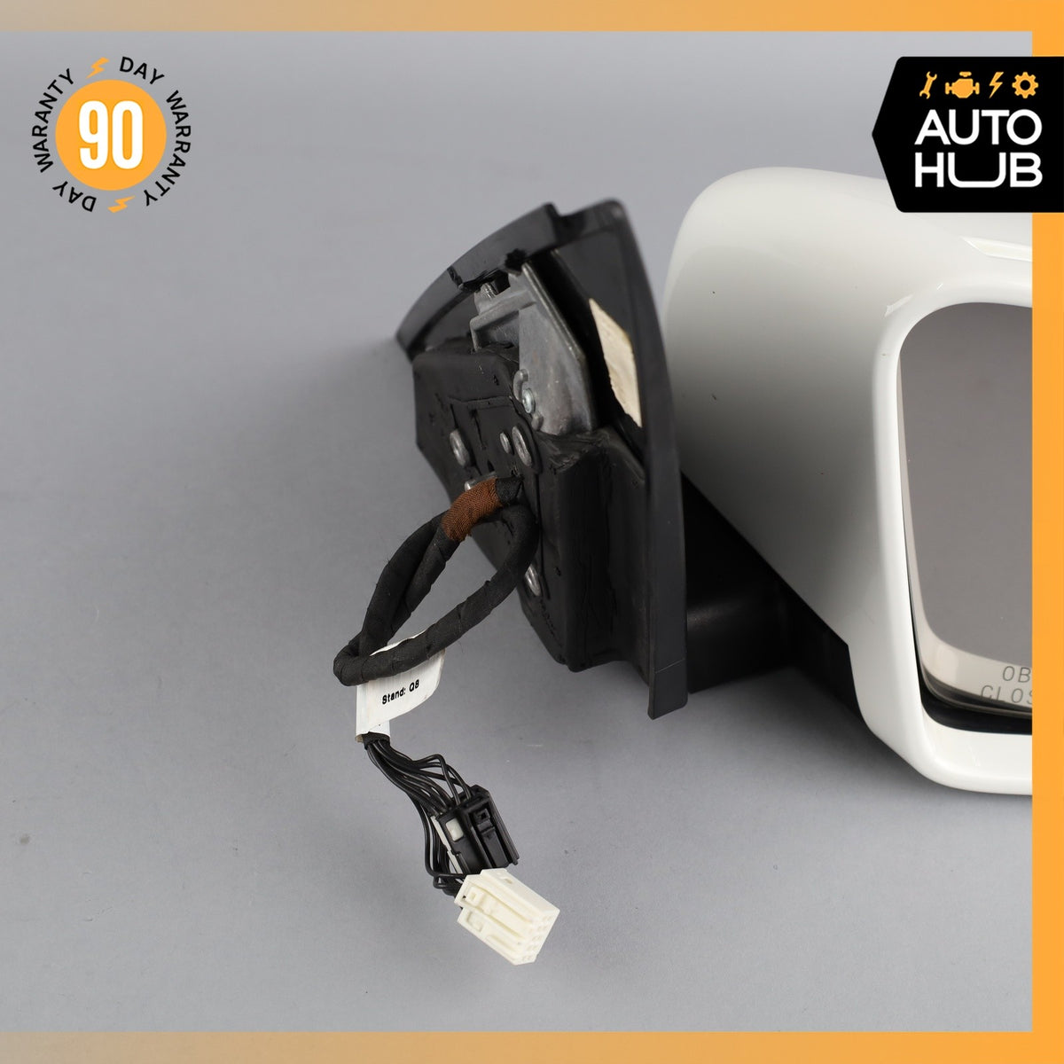 12-14 Mercedes W204 C250 C300 C350 Sedan Right Side Rear View Door Mirror OEM - photo 5