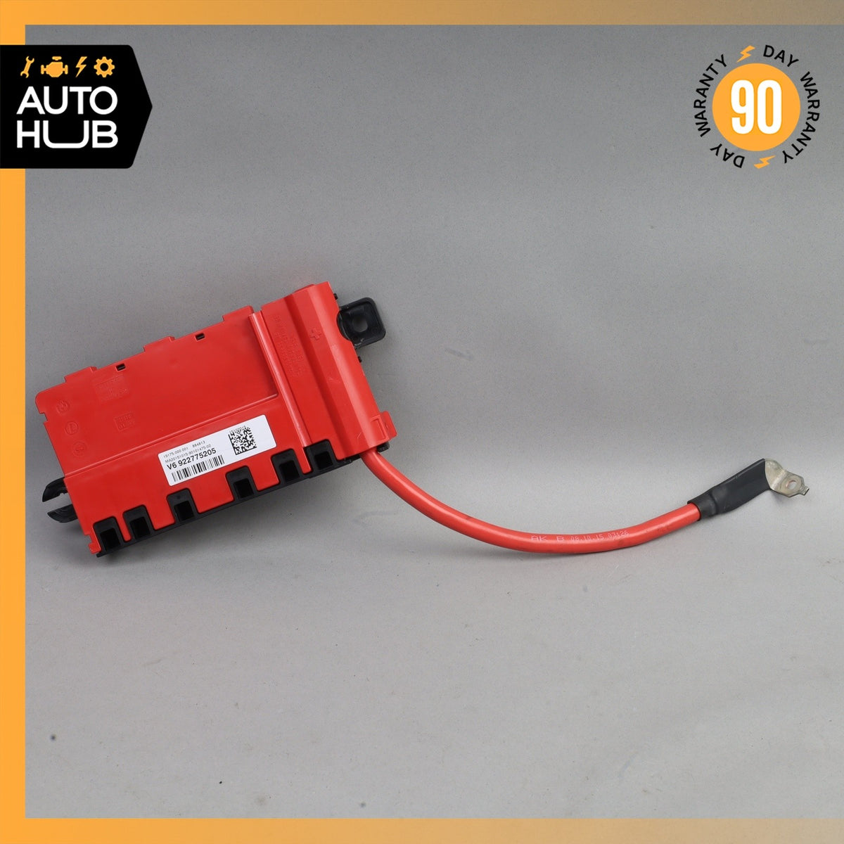12-20 BMW F32 428i 328i 335i Battery Power Distribution Box OEM 65k - photo 2
