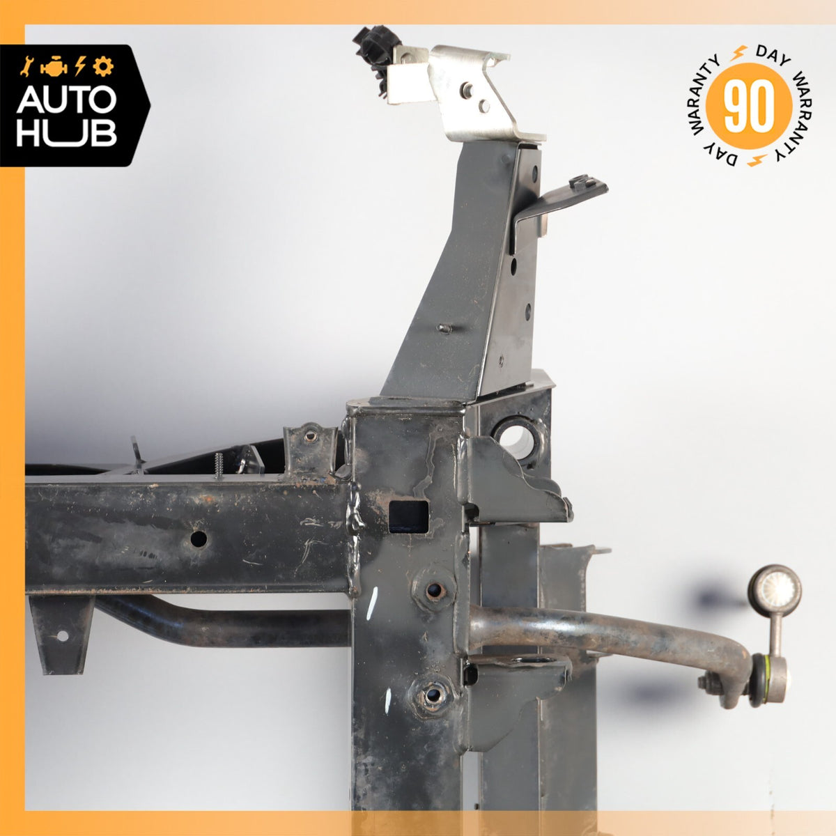 08-19 Maserati GranTurismo M145 Front Engine Sub Frame Subframe Crossmember OEM - photo 18