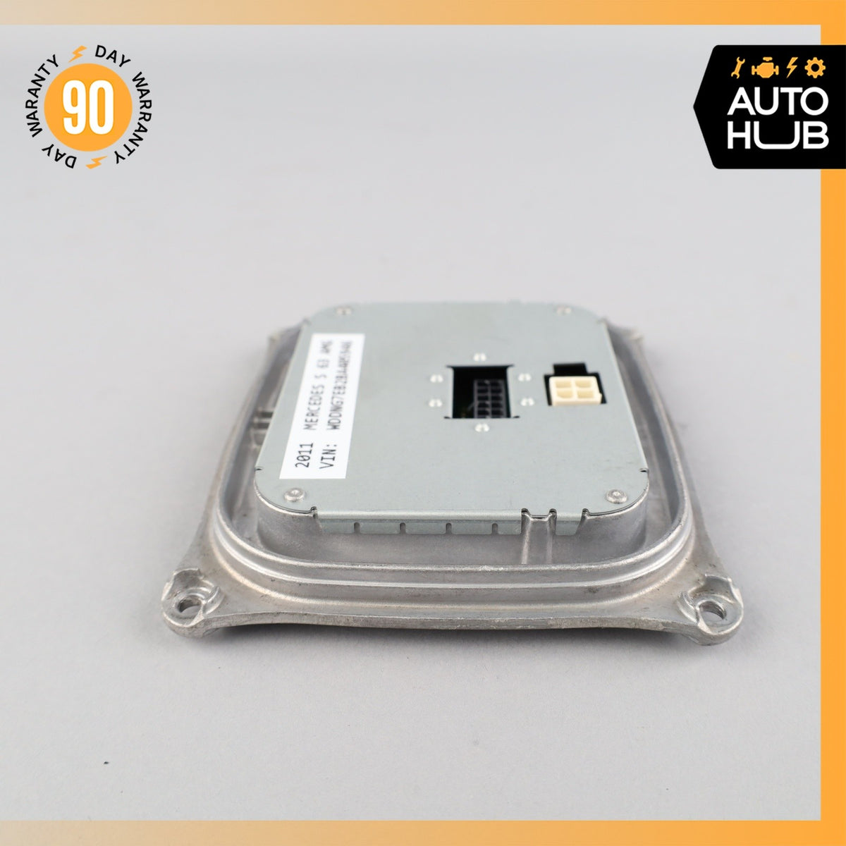 Mercedes W221 S63 AMG CL550 LED Headlight Voltage Regulator Ballast Module OEM - photo 5