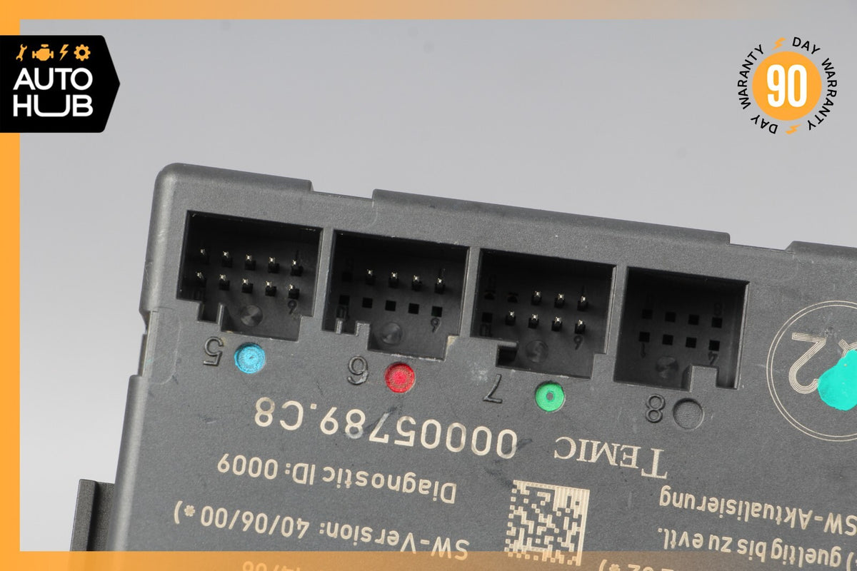 08-18 Mercedes W204 C300 E400 CLS550 Front Left Side Door Control Module OEM - photo 6