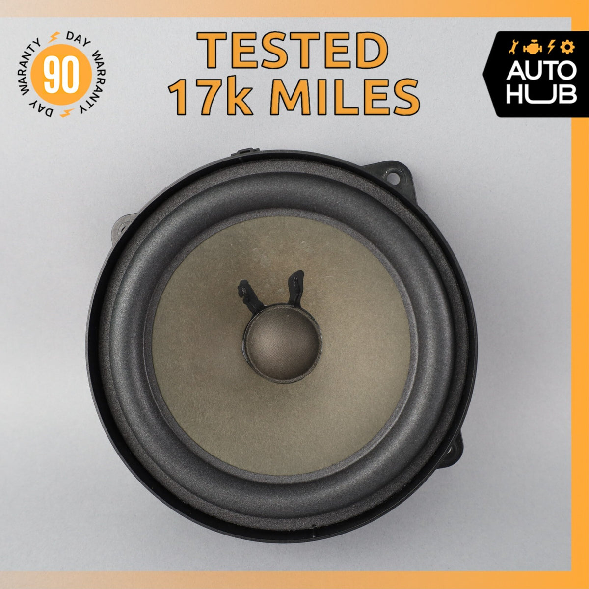 08-19 Maserati GranTurismo GranCabrio M145 Door Sound Speaker 512022 OEM 17k - photo 1
