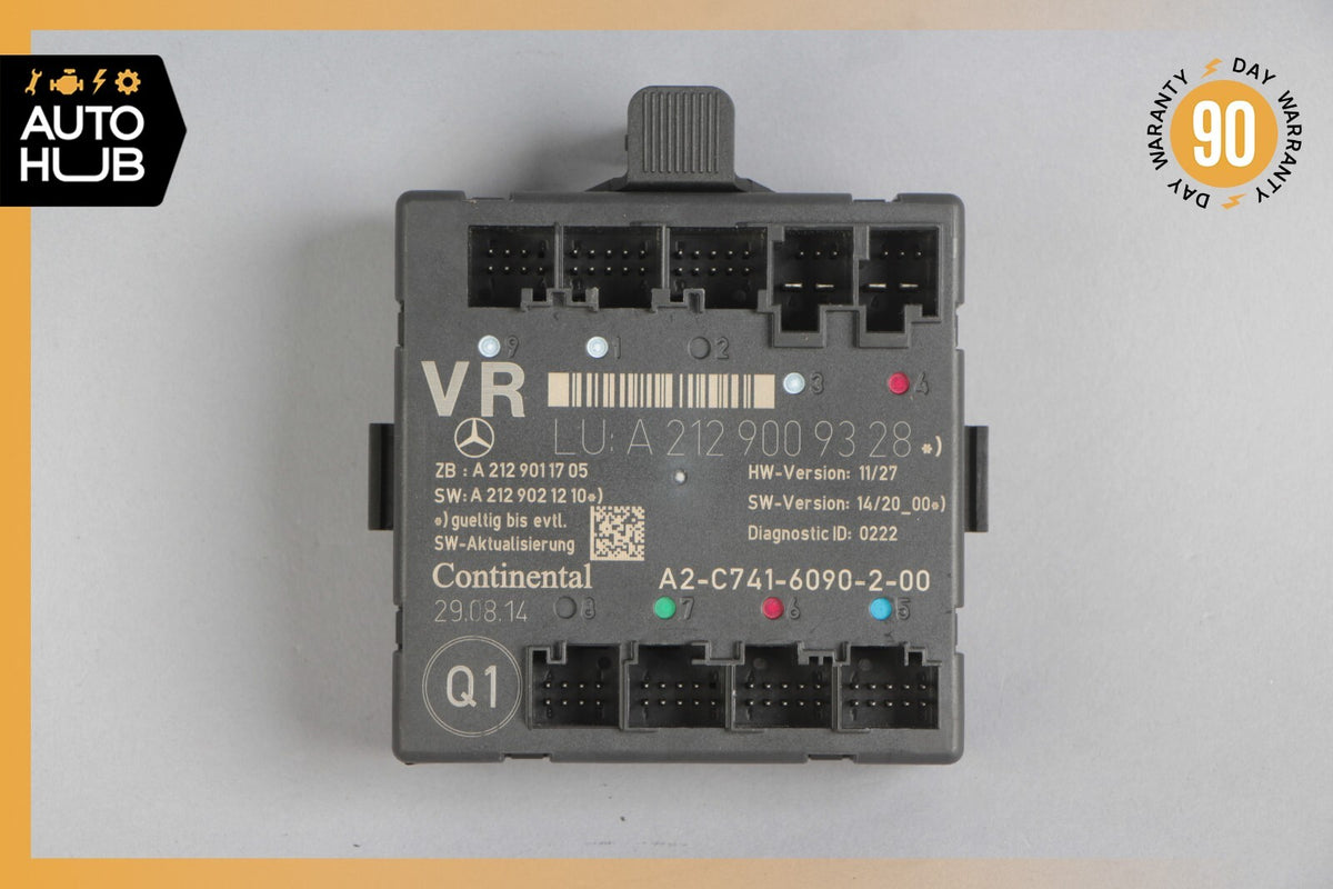 08-18 Mercedes W218 CLS400 SLK250 C250 Front Right Side Door Control Module OEM - photo 5