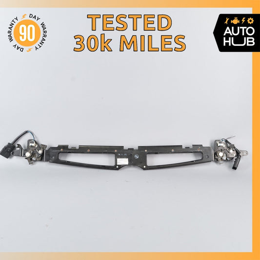 12-17 Bentley Continental GT GTC Hood Bonnet Lock Latch w/ Switches OEM 30k - photo 1