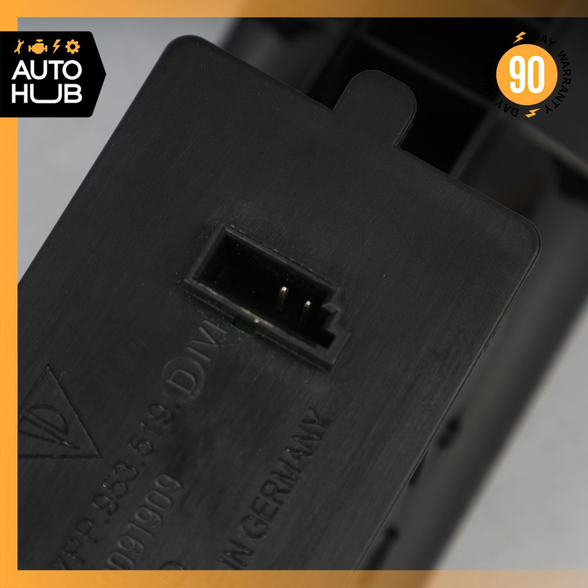 Porsche Panamera S Hybrid 970 Steering Column Tilt Adjust Control Switch OEM 70k - photo 7