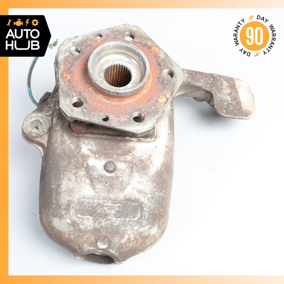 11-19 Maserati GranTurismo S M145 Front Right Side Spindle Knuckle Hub OEM - photo 4