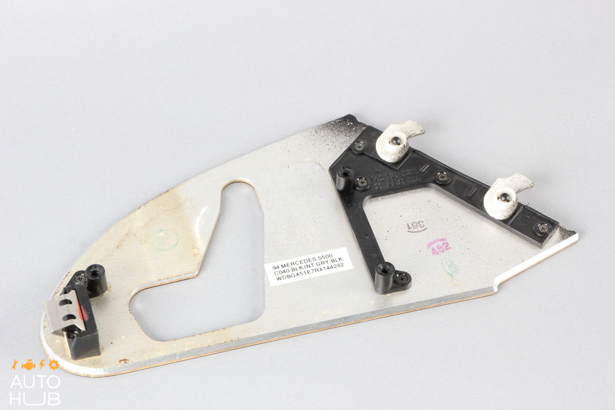 92-94 Mercedes W140 S500 S420 Rear Left Driver Side Seat Control Switch Trim OEM - photo 7
