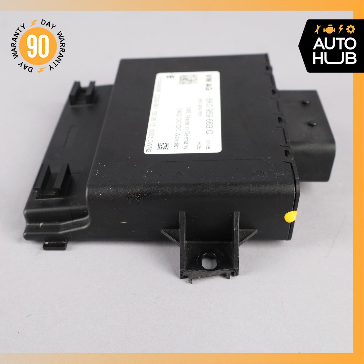 11-14 Audi D4 A8 Voltage Stabilizer Control Module OEM - photo 5