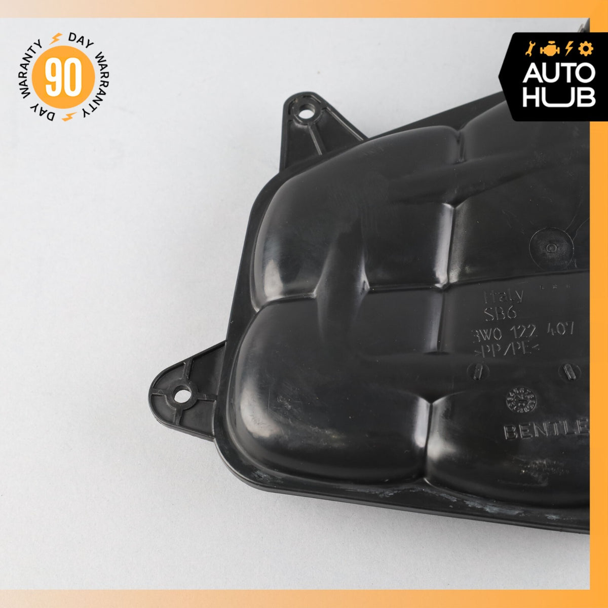 Bentley Continental GT Flying Spur Coolant Additional Expansion Tank OEM - photo 7