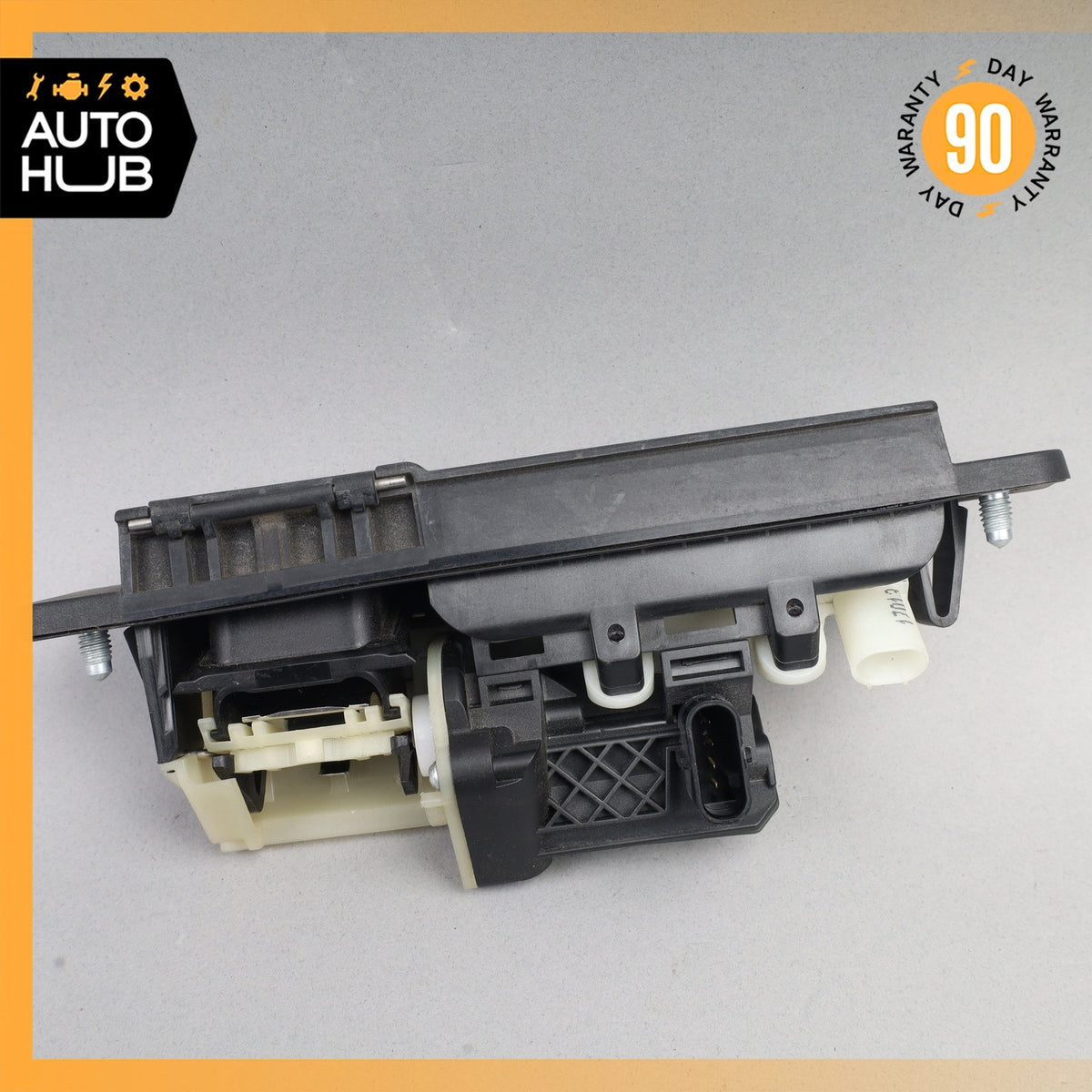 14-20 Mercedes W222 S550 C300 SLC300 Trunk Tailgate Release Open Handle OEM - photo 5