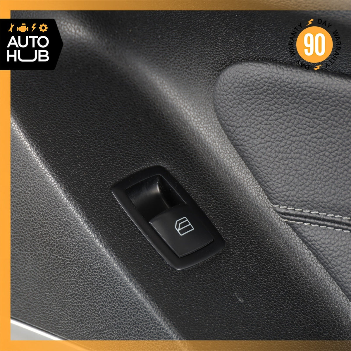 07-12 Mercedes X164 GL450 ML550 Front Right Interior Door Panel Black OEM - photo 7