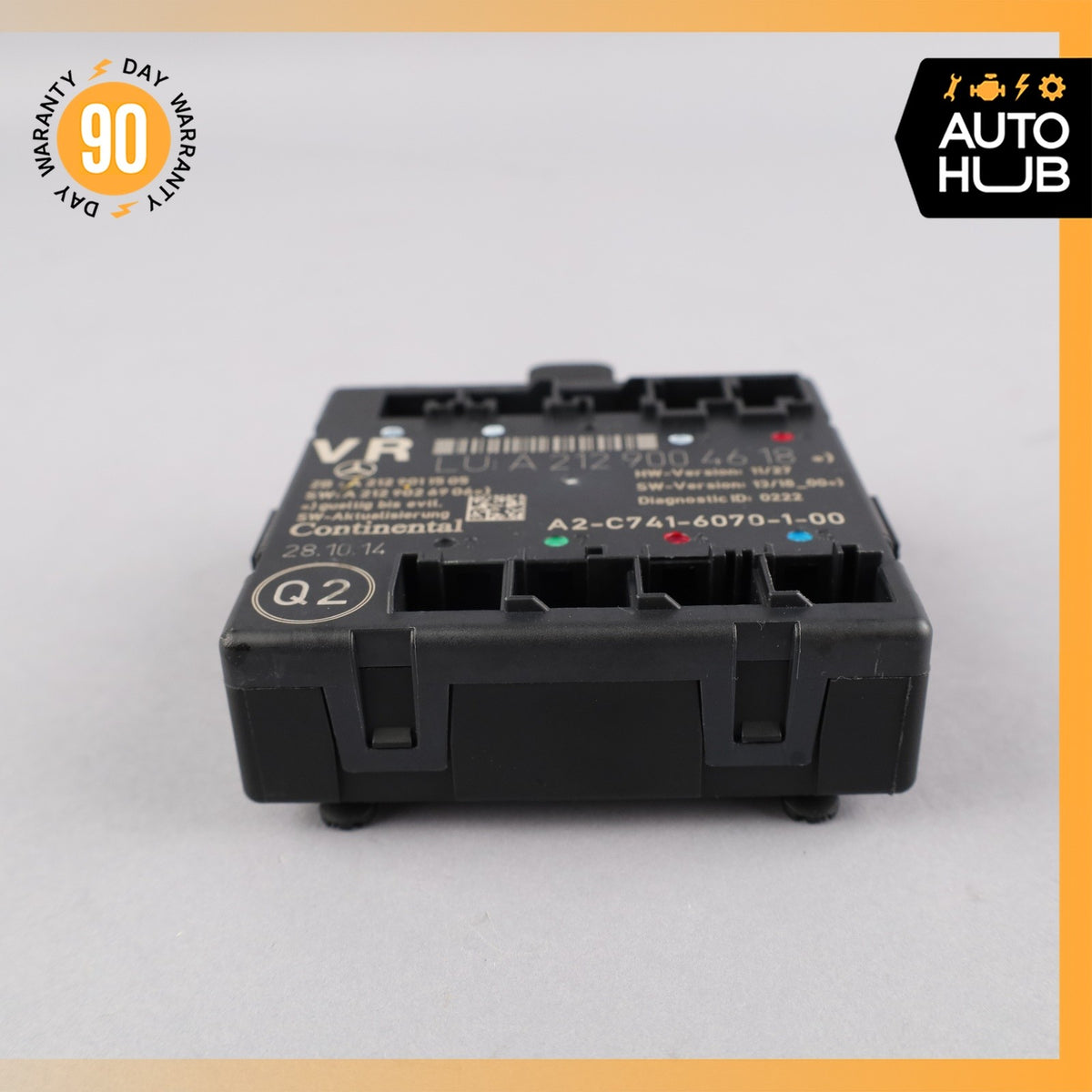 08-18 Mercedes W207 E400 SLK250 Front Right Side Door Control Module OEM - photo 5