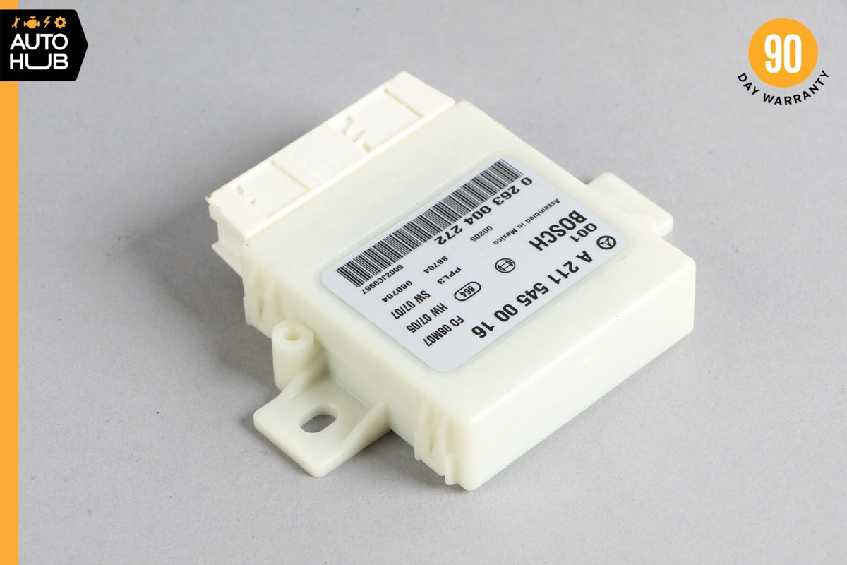 2009 Mercedes W211 E63 E550 Parking Distance Control PDC Module 2115450016 OEM - photo 3