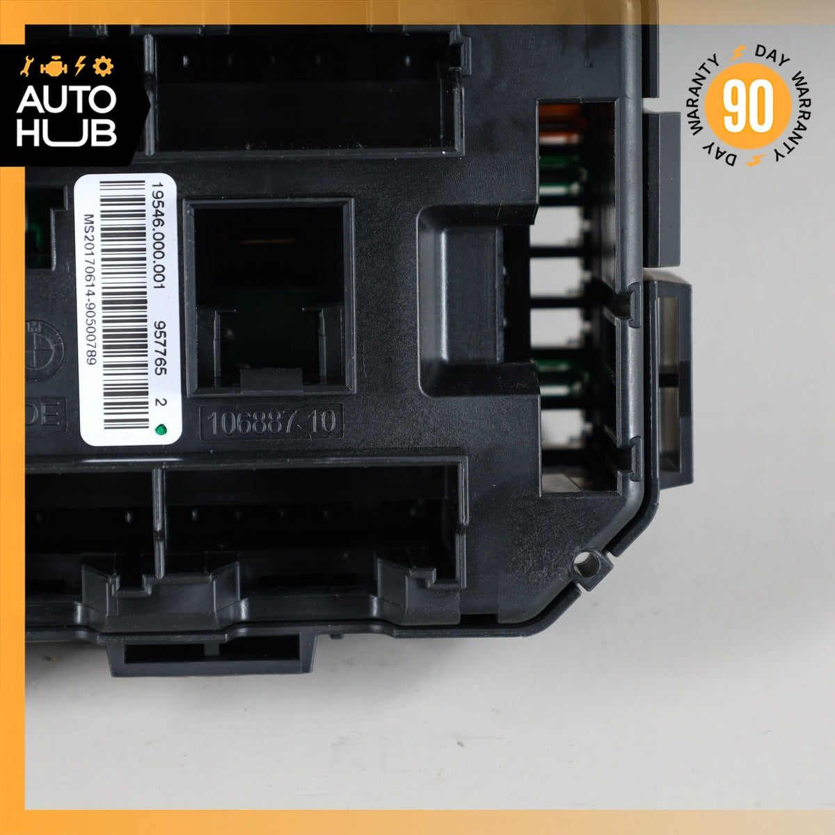 12-18 BMW F30 330e 320i 328i Front Sam Module Relay Distribution Fuse Box OEM - photo 13