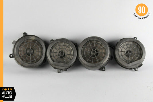 01-05 Mercedes W203 C240 C320 Door Audio Sound Speakers Set of 4 2038201202 OEM - photo 1