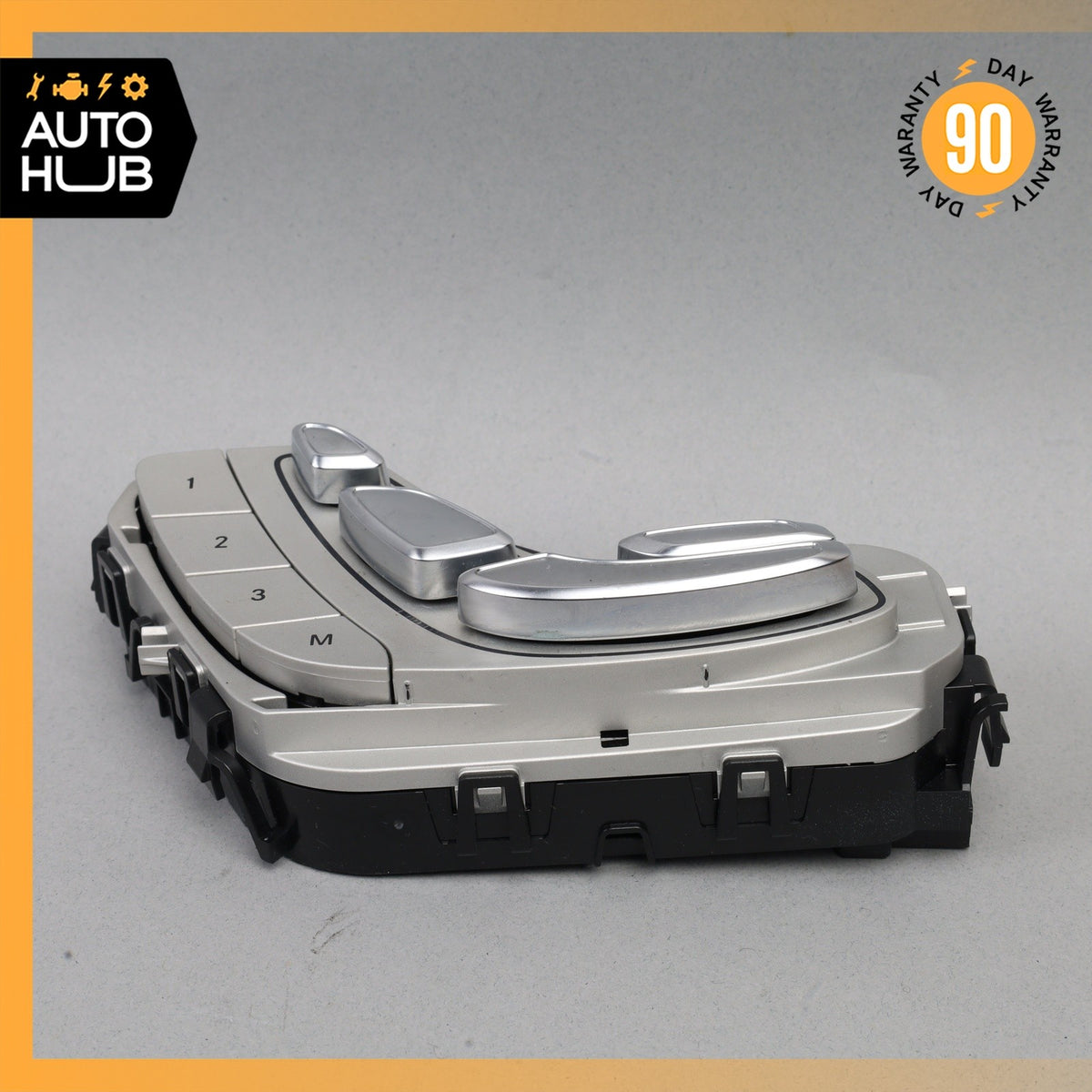 15-21 Mercedes W205 C63 GLC43 AMG Left Driver Seat Control Switch Module OEM - photo 3