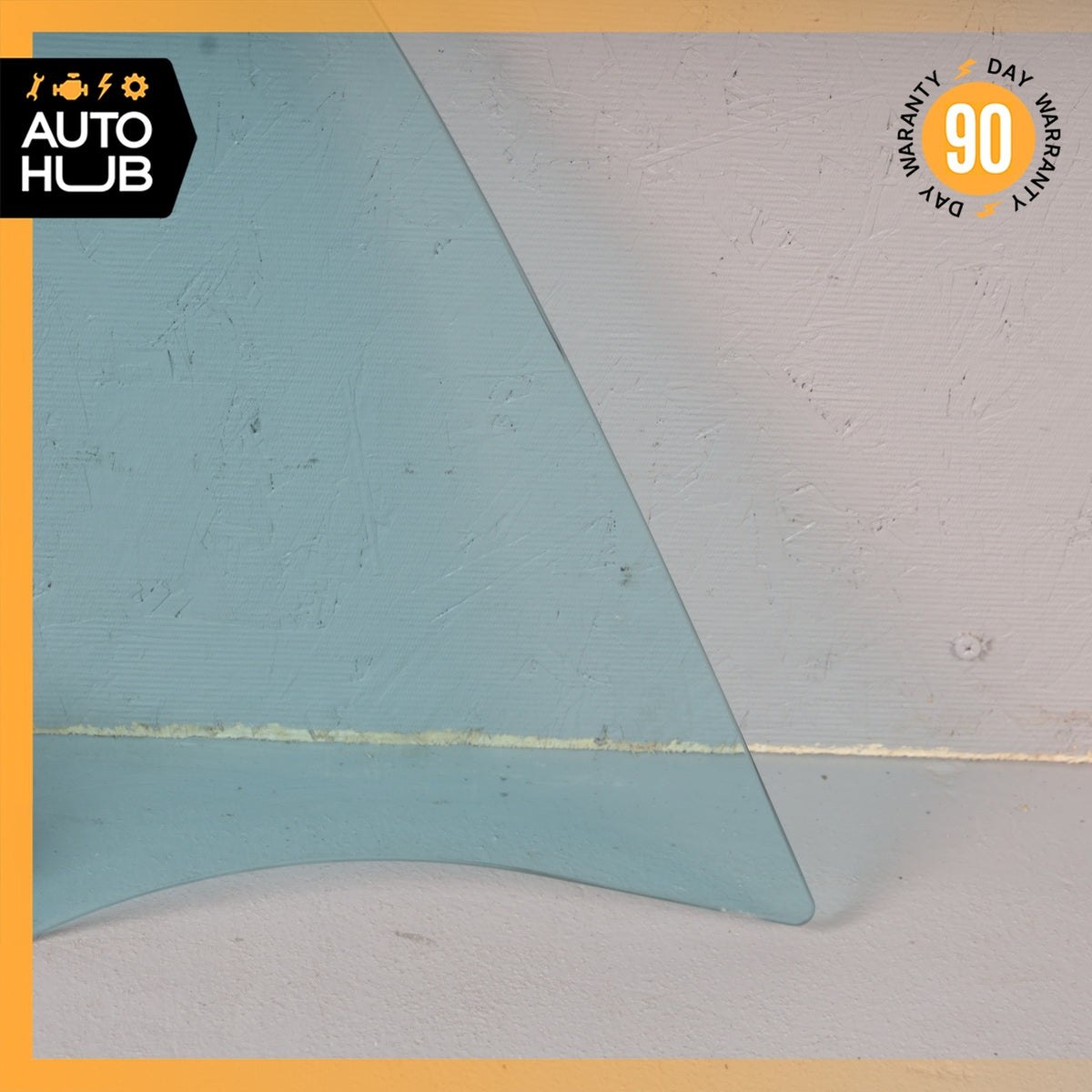 00-03 Mercedes W208 CLK430 CLK320 Convertible Right Quarter Window Glass OEM - photo 9