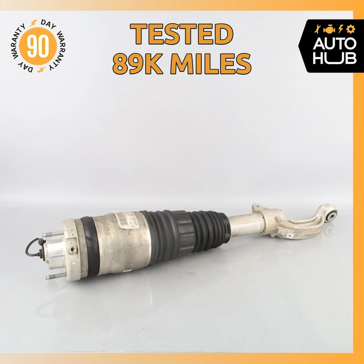 17-20 Maserati Levante M161 Front Right Side Air Active Shock Strut OEM 89k - photo 1