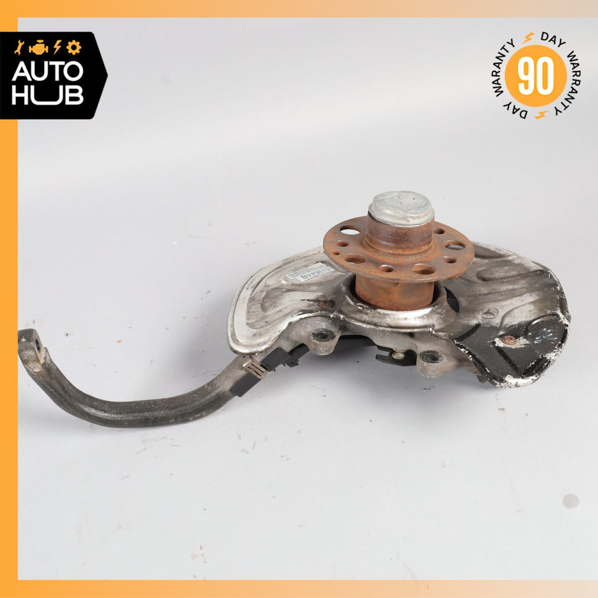 03-11 Mercedes R230 SL500 CLS550 E350 Front Right Passenger Knuckle Spindle OEM - photo 3