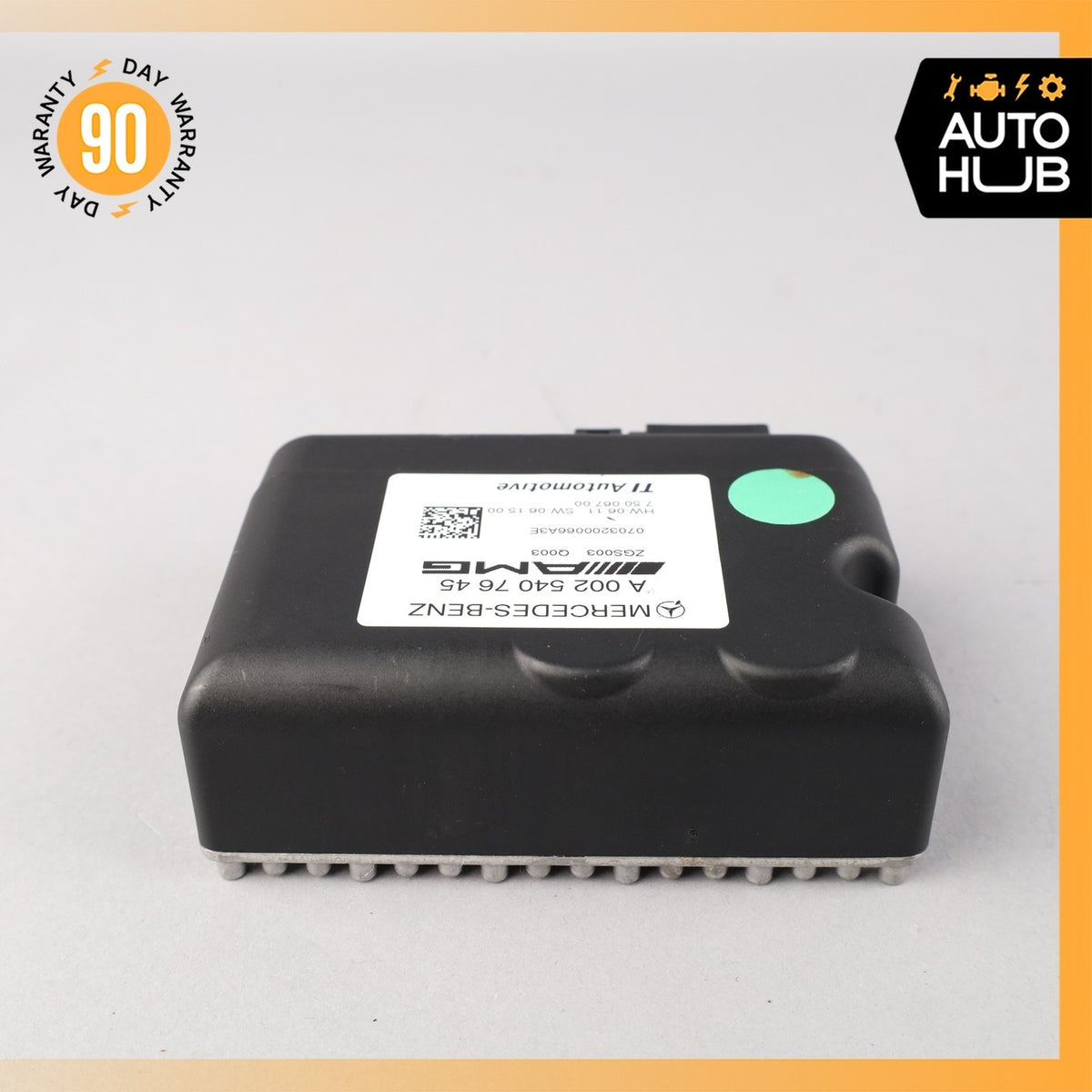 07-10 Mercedes W221 S63 CL63 SL65 AMG Fuel Pump Control Module 0025407645 OEM - photo 4