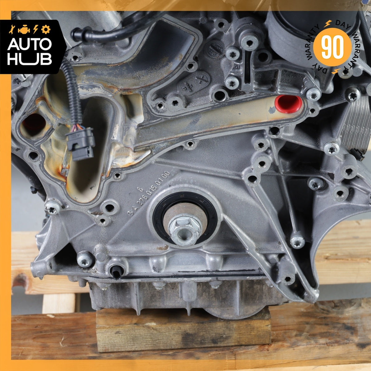 Mercedes W212 E350 C350 GLK350 M276 RWD Engine Motor Assembly 276.952 OEM 75k - photo 20