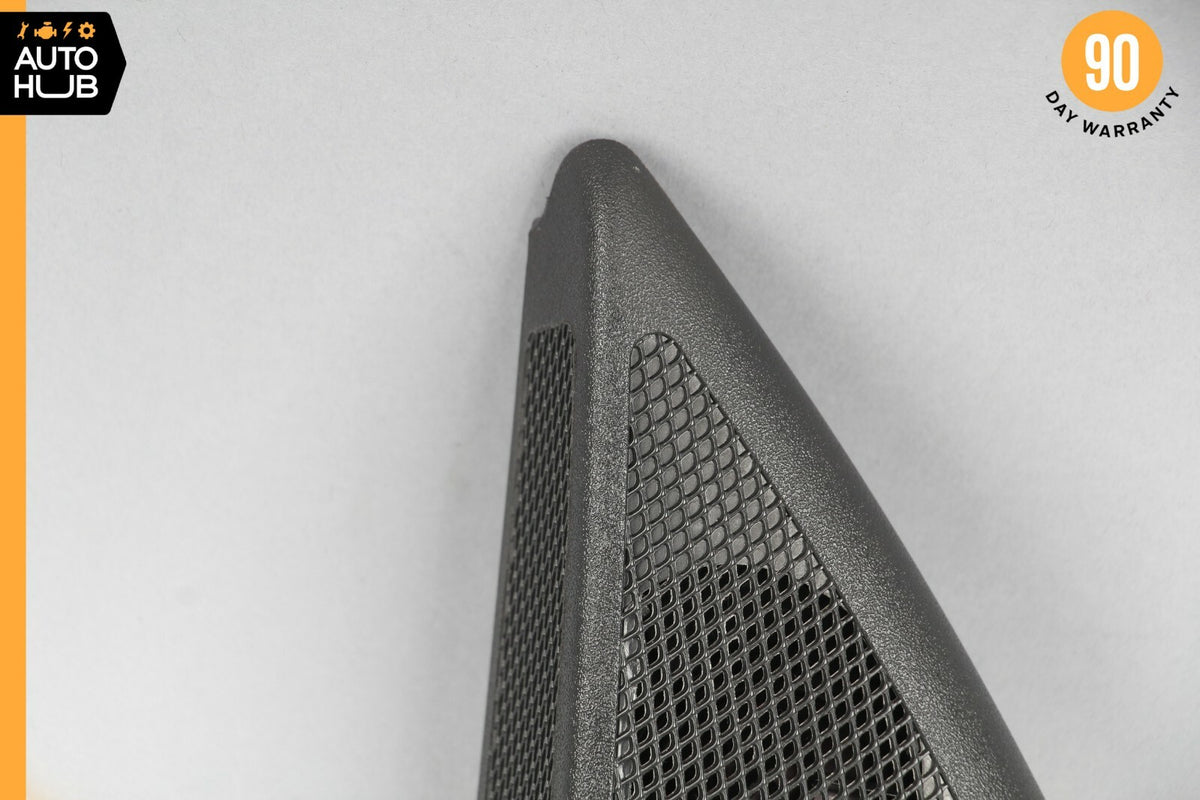 03-09 Mercedes W211 E320 E500 Tweeter Speaker Cover Left Driver Side Black OEM - photo 2