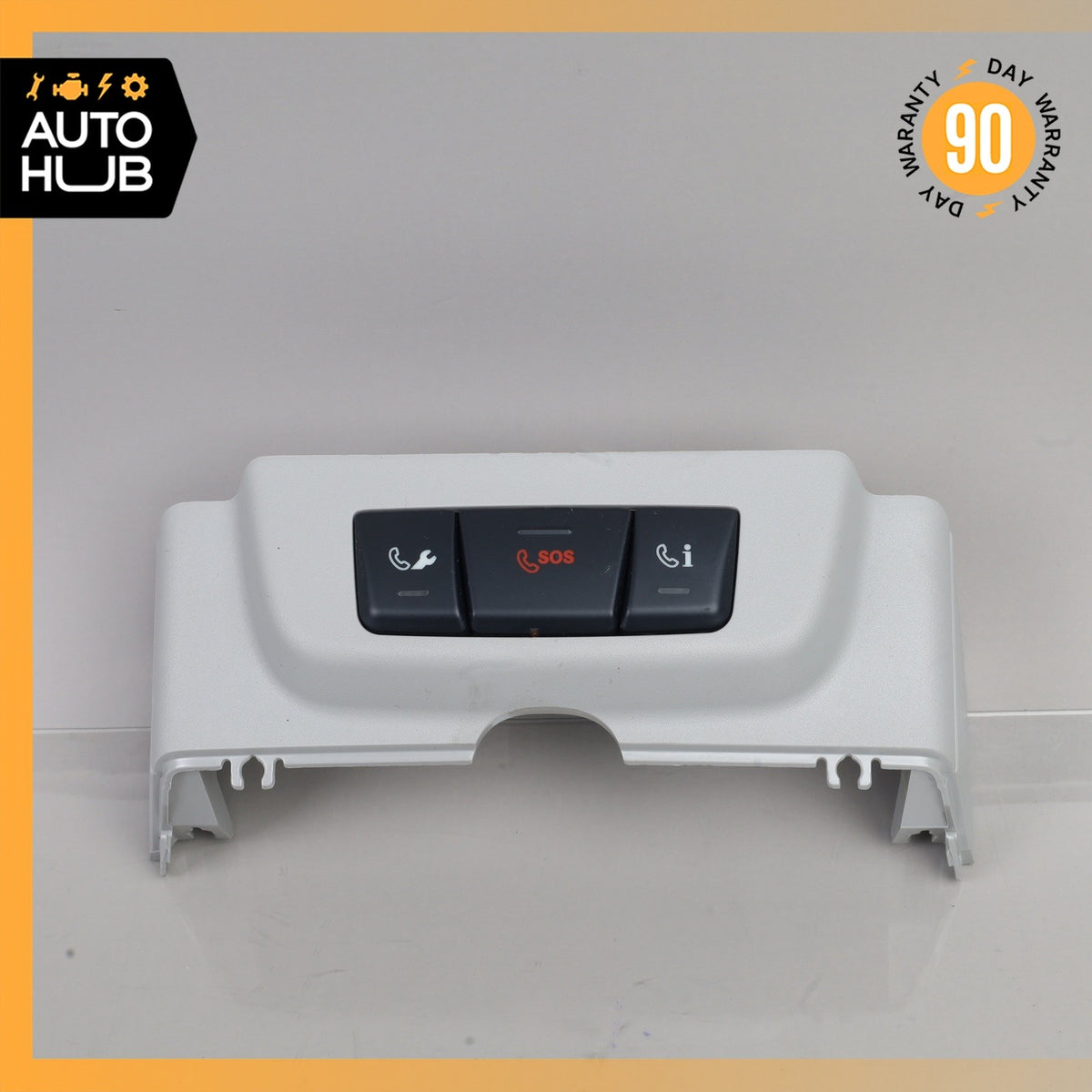 Mercedes W166 ML350 GLE350 C350 Overhead Emergency Panel Control Switch OEM - photo 1