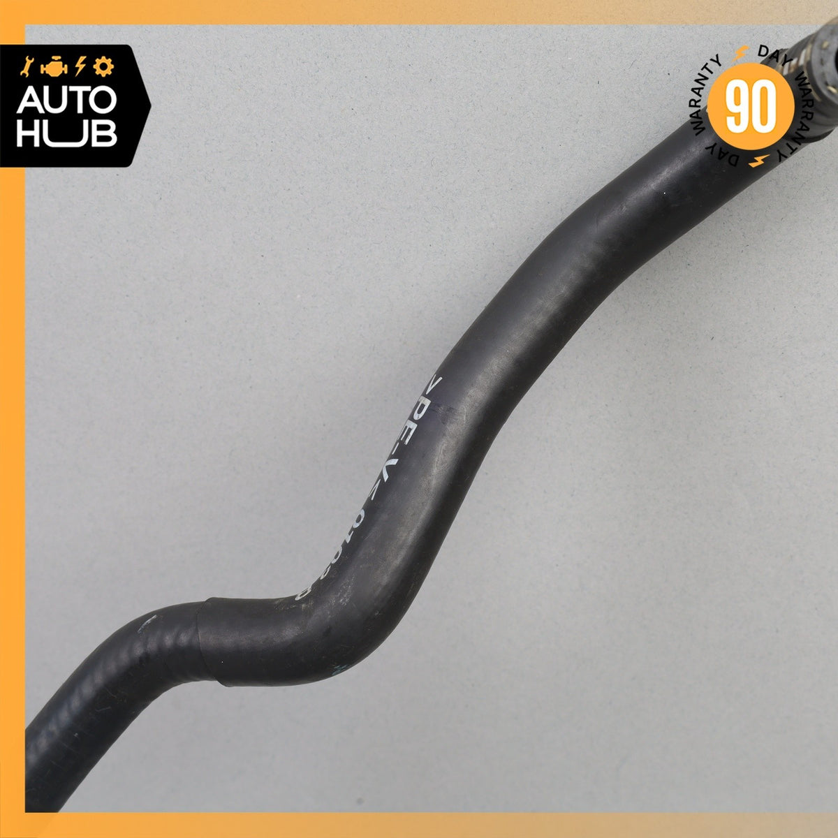 13-14 Porsche Cayenne 958 Hybrid S Engine Radiator Coolant Hose Pipe OEM - photo 12