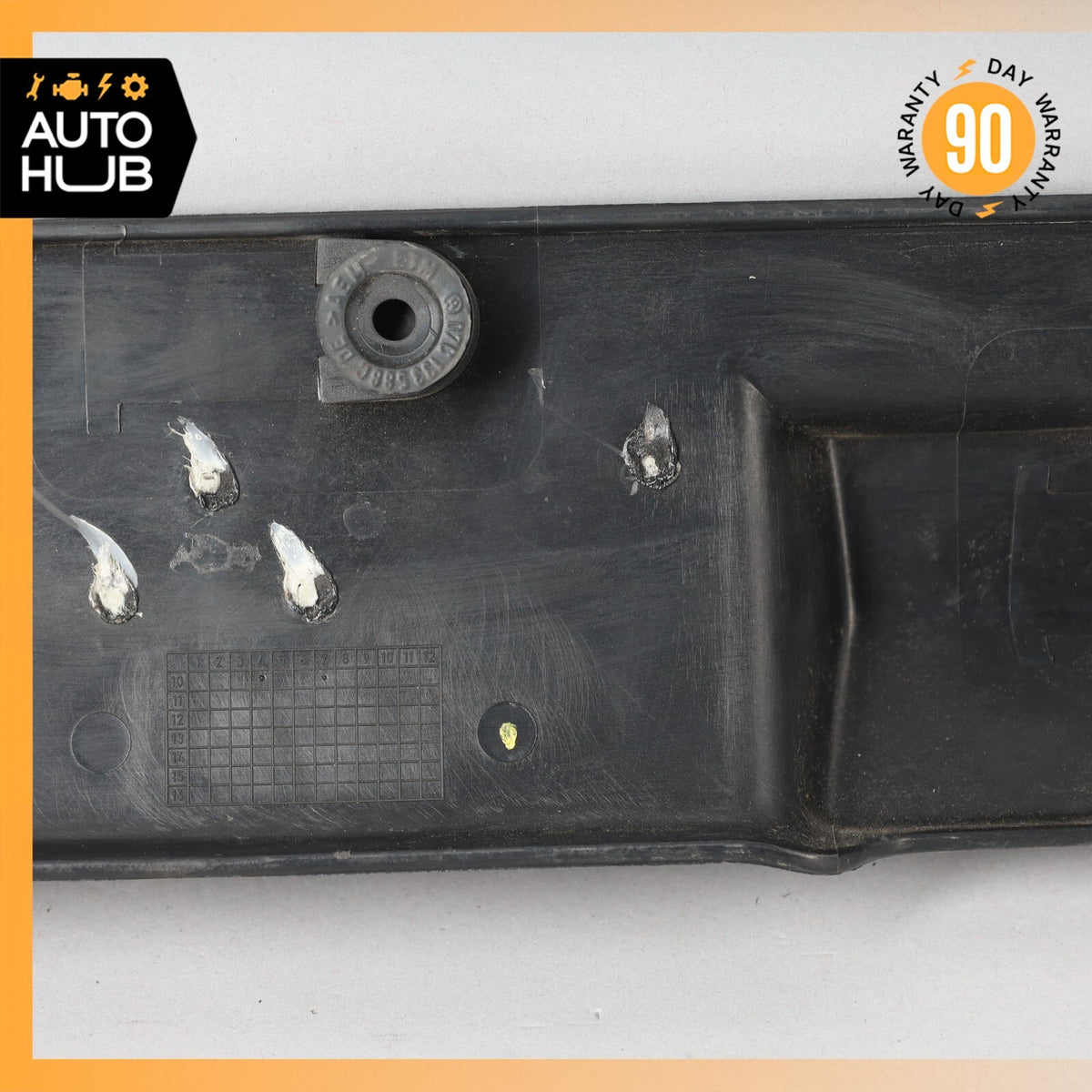 03-13 Bentley Continental GT GTC Engine Compartment Rear Cover Panel OEM - photo 10